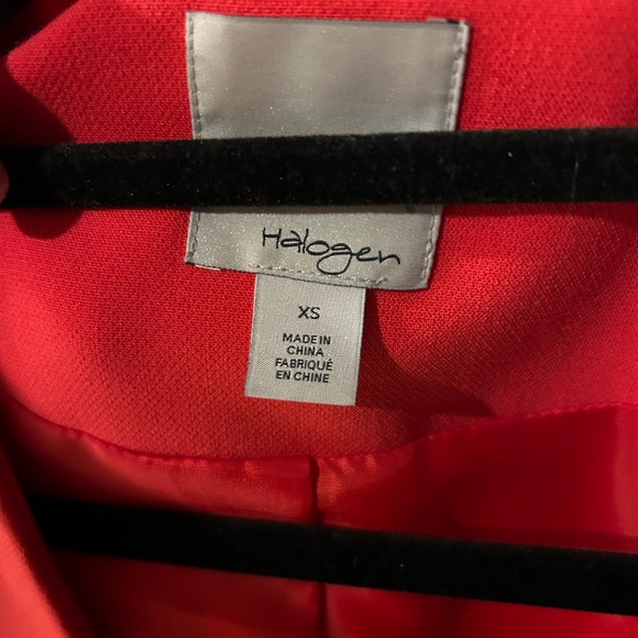 Halogen Long Blazer/Topper Sz. XS - Picture 3 of 3